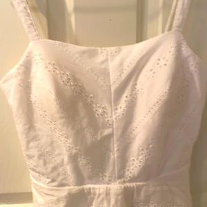 Francesca’s Eyelet Dress